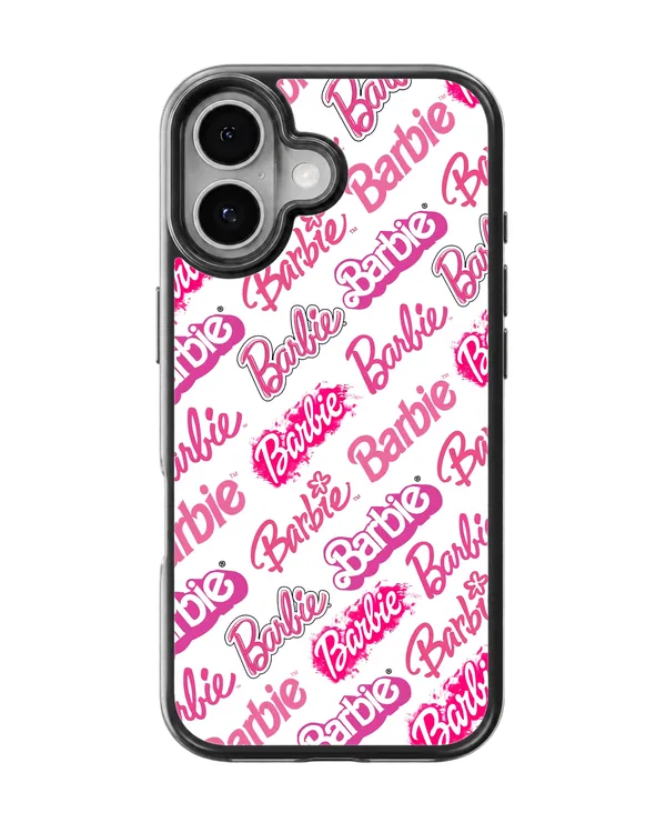 Barbie_Pink_Logo_Pattern_Girly_Y2k_Aesthetic_Premium_Glass_Covr_Default_Title