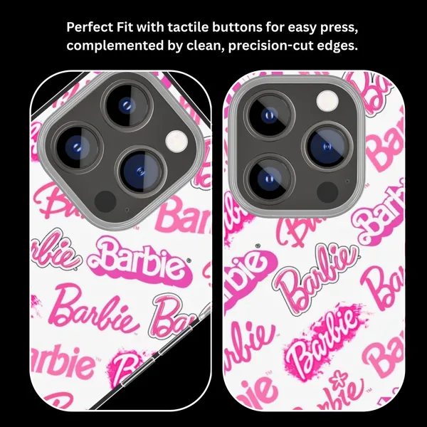 Barbie_Pink_Logo_Pattern_Girly_Y2k_Aesthetic_Premium_Glass_Covr_Default_Title