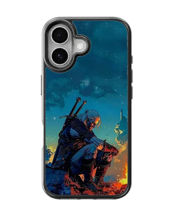 The_Witcher_Geralt_Of_Rivia_Dark_Fantasy_Warrior_Premium_Glass_Covr_Default_Title