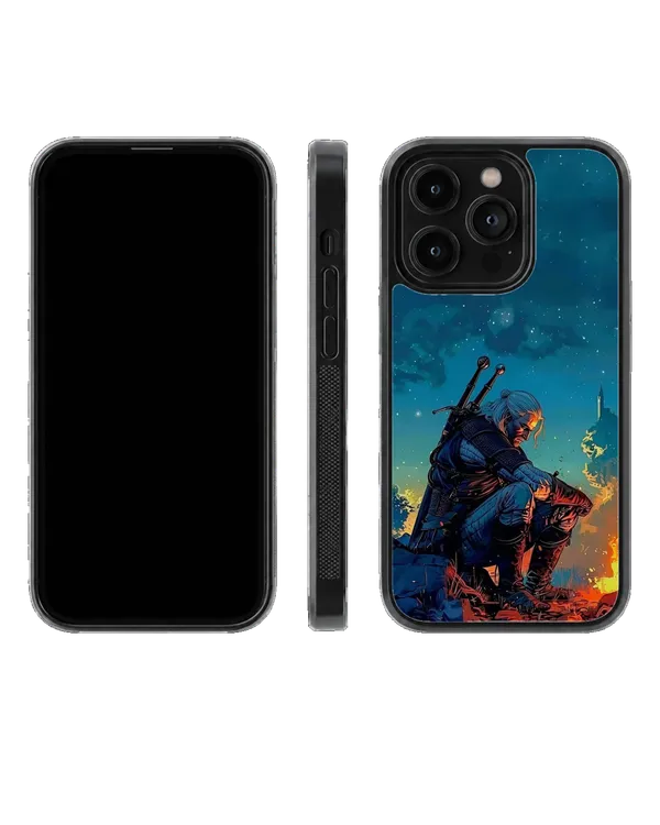 The_Witcher_Geralt_Of_Rivia_Dark_Fantasy_Warrior_Premium_Glass_Covr_Default_Title