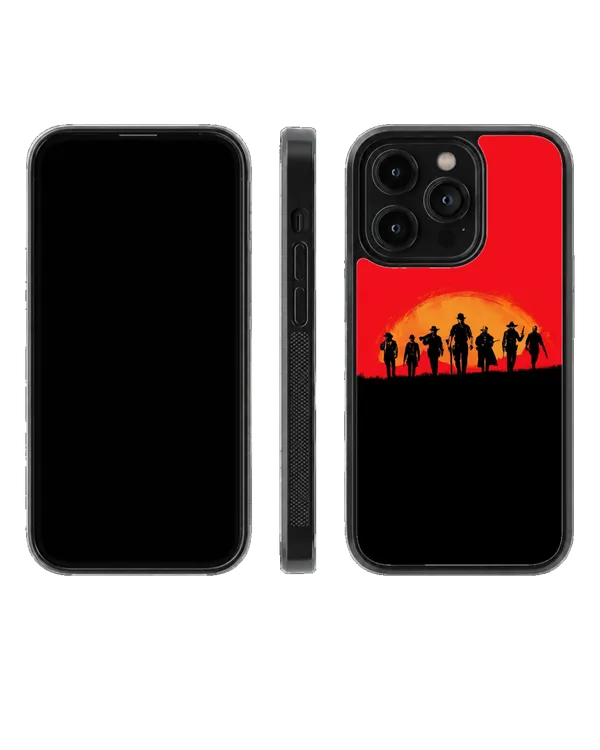 Red_Dead_Redemption_2_Van_Der_Linde_Gang_Sunset_Western_Premium_Glass_Covr_Default_Title