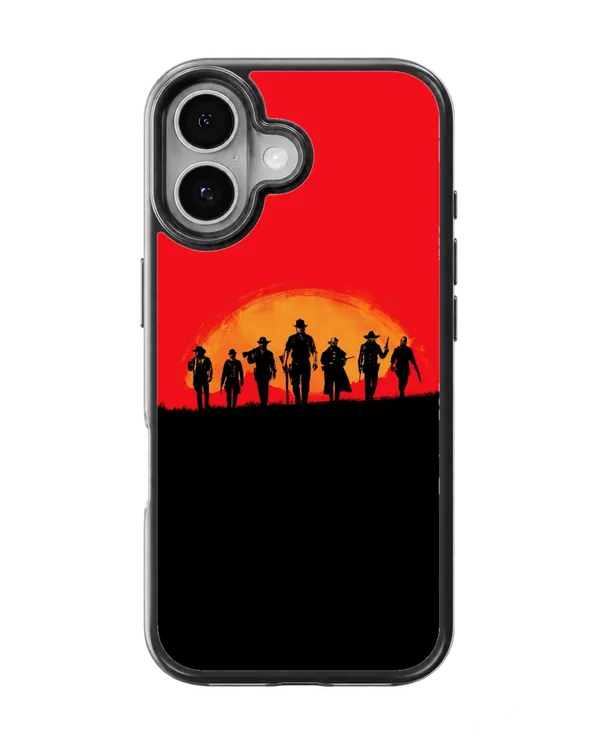 Red_Dead_Redemption_2_Van_Der_Linde_Gang_Sunset_Western_Premium_Glass_Covr_Default_Title