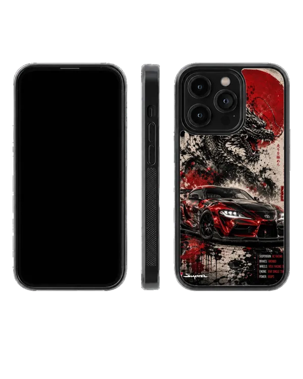 Toyota_Gr_Supra_A90_Jdm_Red_Black_Racing_Car_Premium_Glass_Covr_Default_Title
