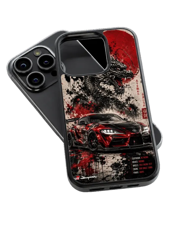 Toyota_Gr_Supra_A90_Jdm_Red_Black_Racing_Car_Premium_Glass_Covr_Default_Title