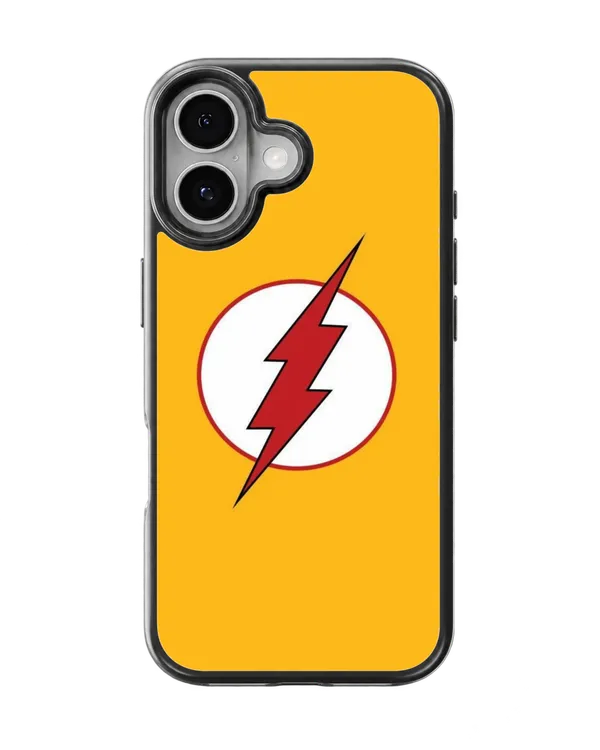 The_Reverse_Flash_Lightning_Bolt_Yellow_Minimalist_Superhero_Premium_Glass_Covr_Default_Title