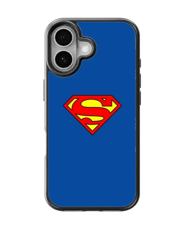 Superman_Classic_Logo_Blue_Minimalist_Superhero_Premium_Glass_Covr_Default_Title