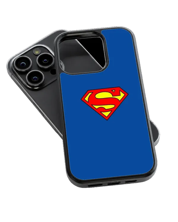 Superman_Classic_Logo_Blue_Minimalist_Superhero_Premium_Glass_Covr_Default_Title