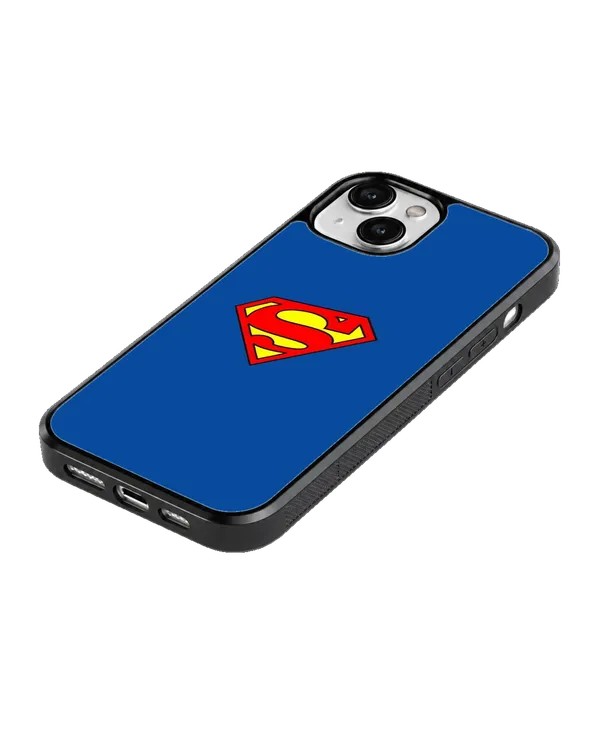 Superman_Classic_Logo_Blue_Minimalist_Superhero_Premium_Glass_Covr_Default_Title