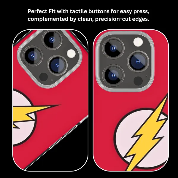 The_Flash_Classic_Lightning_Bolt_Red_Minimalist_Superhero_Premium_Glass_Covr_Default_Title