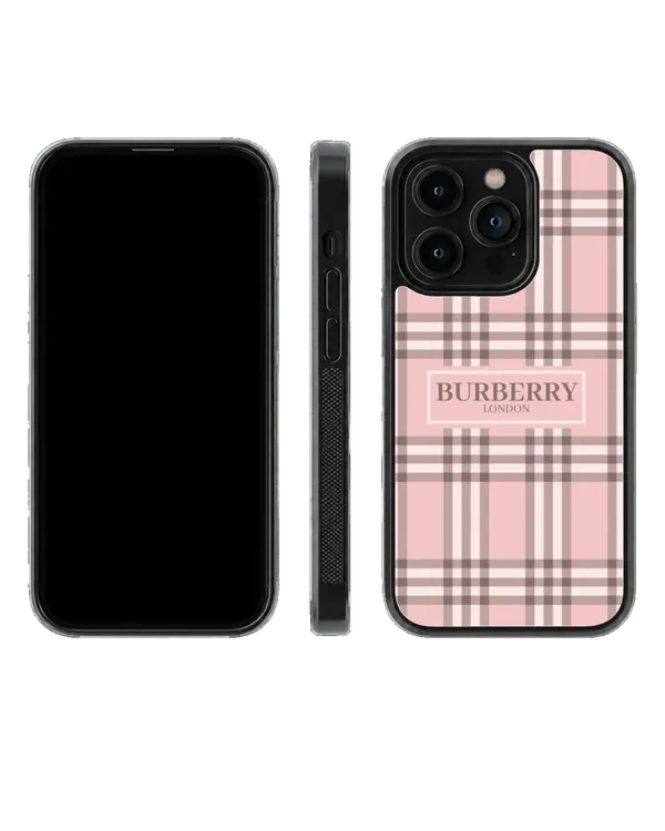 Burberry_London_Pink_Check_Plaid_Luxury_Fashion_Premium_Glass_Covr_Default_Title