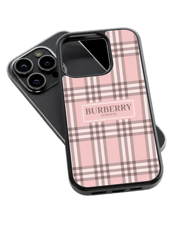 Burberry_London_Pink_Check_Plaid_Luxury_Fashion_Premium_Glass_Covr_Default_Title