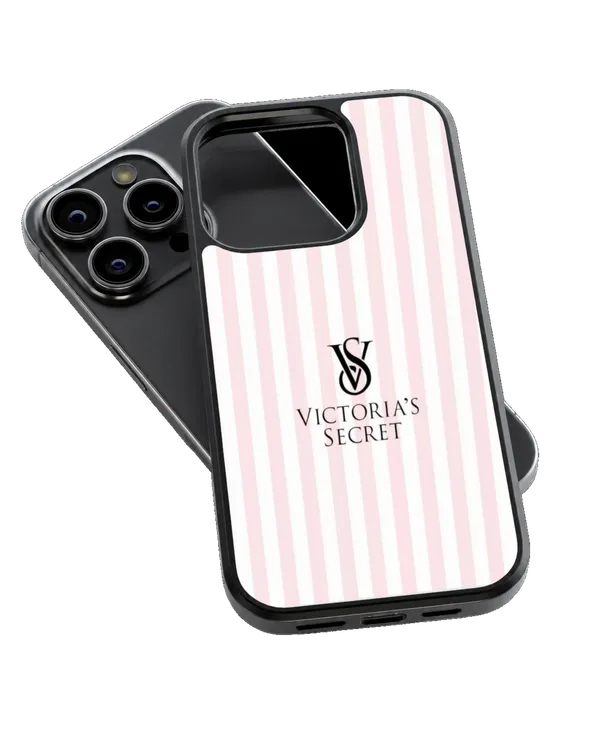 Victoria_Secret_Pink_White_Striped_Vs_Fashion_Aesthetic_Premium_Glass_Covr_Default_Title