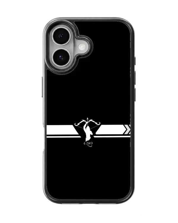 Lord_Ram_Shri_Ram_Minimalist_Black_White_Spiritual_Premium_Glass_Covr_Default_Title