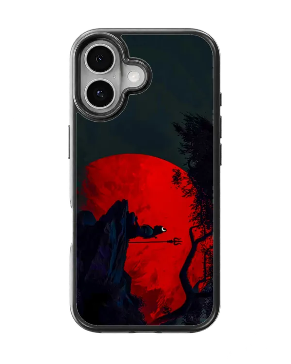 Mahadev_Shiva_Trishul_Red_Moon_Night_Silhouette_Spiritual_Premium_Glass_Covr_Default_Title