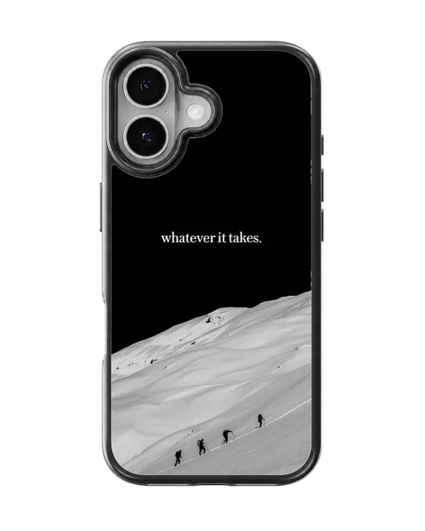 Whatever_It_Takes_Mountain_Climbing_Motivation_Premium_Glass_Covr_Default_Title