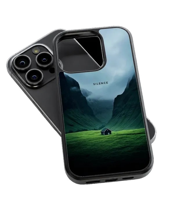 Silence_Mountain_Valley_Minimalist_Nature_Aesthetic_Premium_Glass_Covr_Default_Title