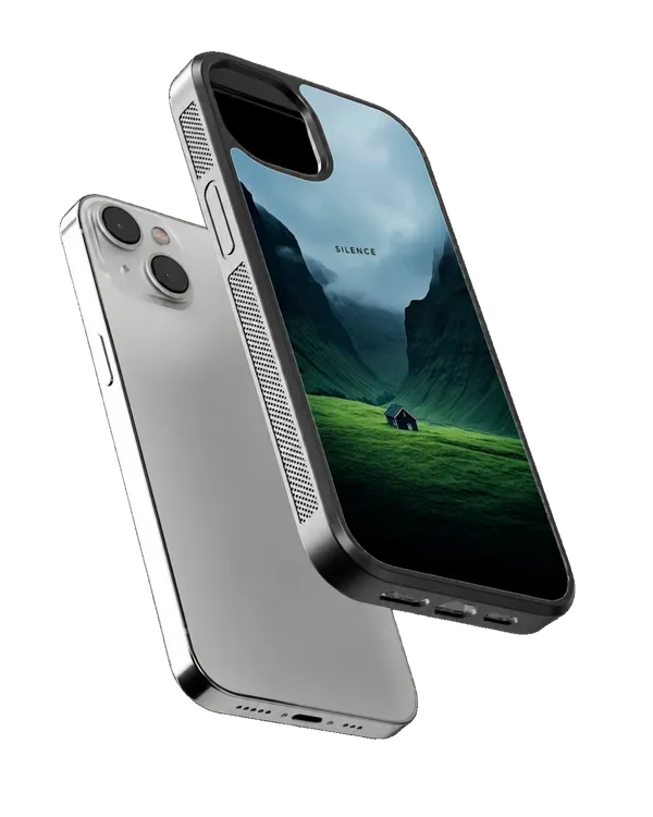 Silence_Mountain_Valley_Minimalist_Nature_Aesthetic_Premium_Glass_Covr_Default_Title