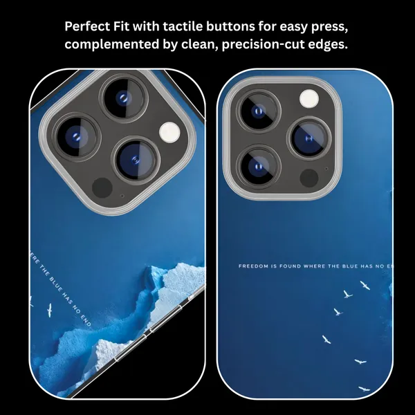 Freedom_Blue_Ocean_Aesthetic_Minimalist_Nature_Premium_Glass_Covr_Default_Title