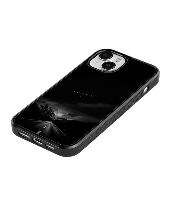 Focus_Mountain_Road_Black_White_Minimalist_Motivation_Premium_Glass_Covr_Default_Title