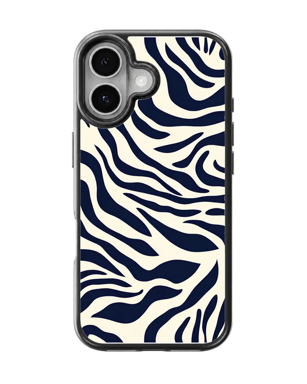 Navy_Blue_Zebra_Print_Abstract_Animal_Pattern_Premium_Glass_Covr_Default_Title
