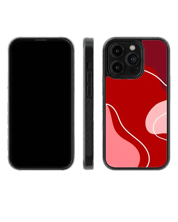 Red_Pink_Abstract_Wave_Minimalist_Aesthetic_Premium_Glass_Covr_Default_Title