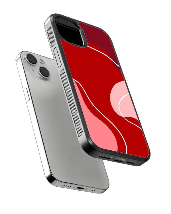 Red_Pink_Abstract_Wave_Minimalist_Aesthetic_Premium_Glass_Covr_Default_Title