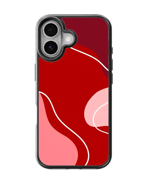 Red_Pink_Abstract_Wave_Minimalist_Aesthetic_Premium_Glass_Covr_Default_Title