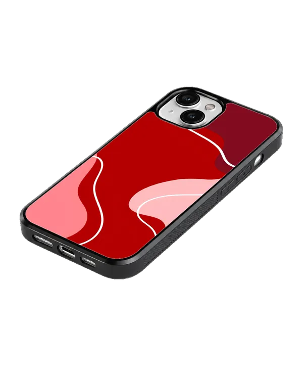 Red_Pink_Abstract_Wave_Minimalist_Aesthetic_Premium_Glass_Covr_Default_Title