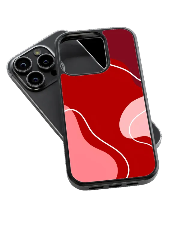 Red_Pink_Abstract_Wave_Minimalist_Aesthetic_Premium_Glass_Covr_Default_Title