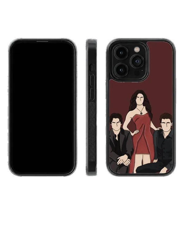 The_Vampire_Diaries_Trio_Aesthetic_Premium_Glass_Covr_Default_Title