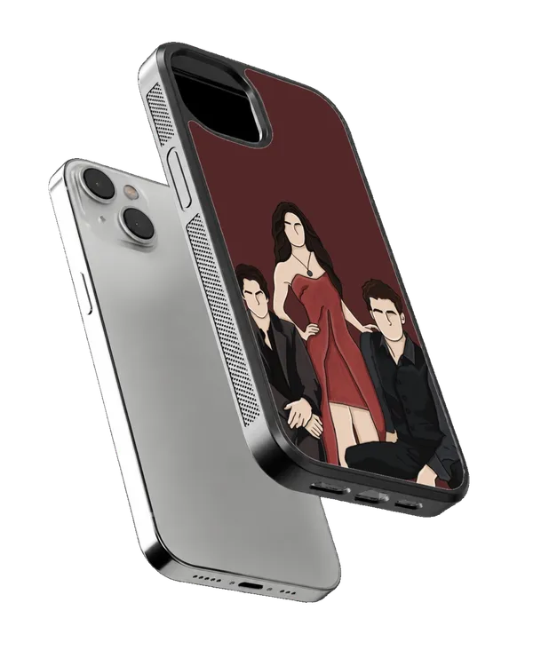 The_Vampire_Diaries_Trio_Aesthetic_Premium_Glass_Covr_Default_Title