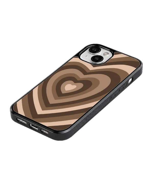 Brown_Coquette_Heart_Pattern_Aesthetic_Minimalist_Premium_Glass_Covr_Default_Title