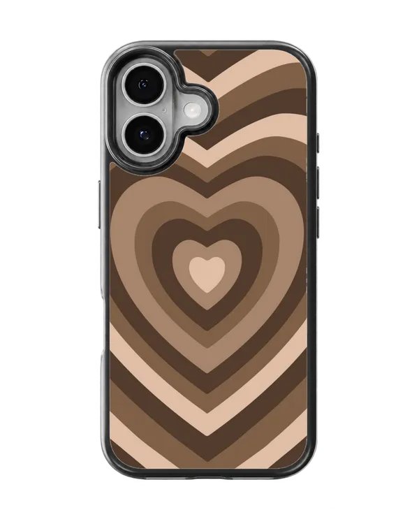 Brown_Coquette_Heart_Pattern_Aesthetic_Minimalist_Premium_Glass_Covr_Default_Title