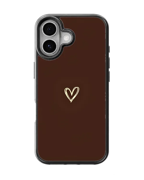 Minimal_Brown_Heart_Doodle_Aesthetic_Cute_Premium_Glass_Covr_Default_Title