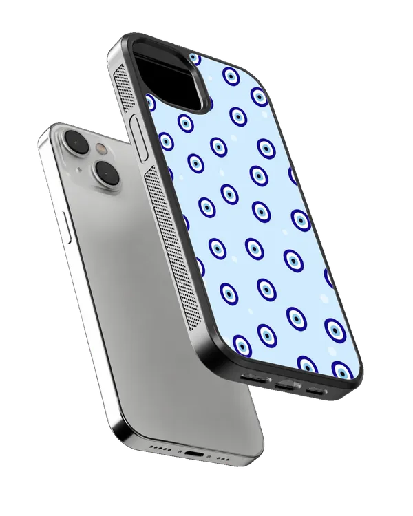 Evil_Eye_Blue_Aesthetic_Nazar_Pattern_Minimalist_Premium_Glass_Covr_Default_Title