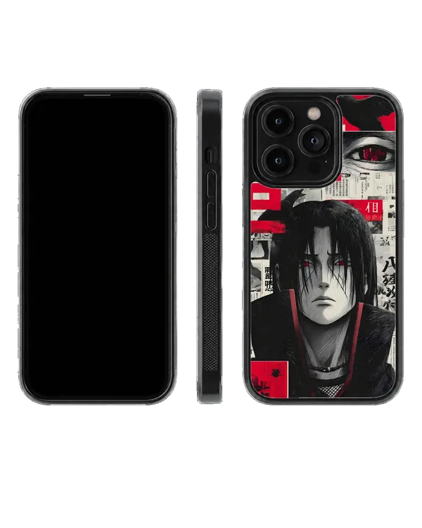 Itachi_Uchiha_Red_Eye_Anime_Manga_Collage_Premium_Glass_Covr_Default_Title