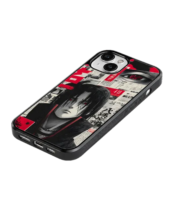 Itachi_Uchiha_Red_Eye_Anime_Manga_Collage_Premium_Glass_Covr_Default_Title