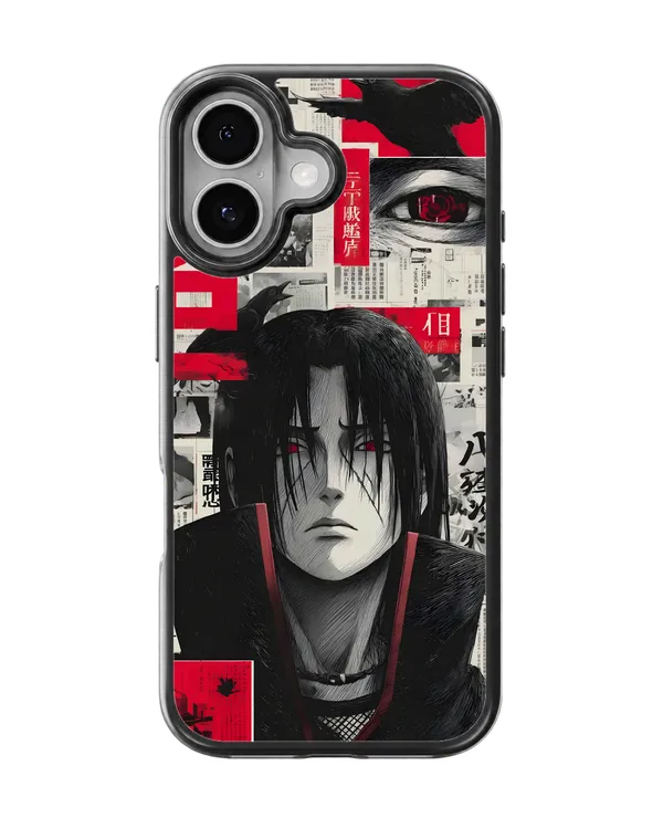 Itachi_Uchiha_Red_Eye_Anime_Manga_Collage_Premium_Glass_Covr_Default_Title