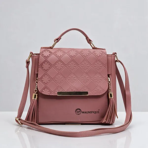 Red_Pu_Embossed_Sling_Bag_For_Women