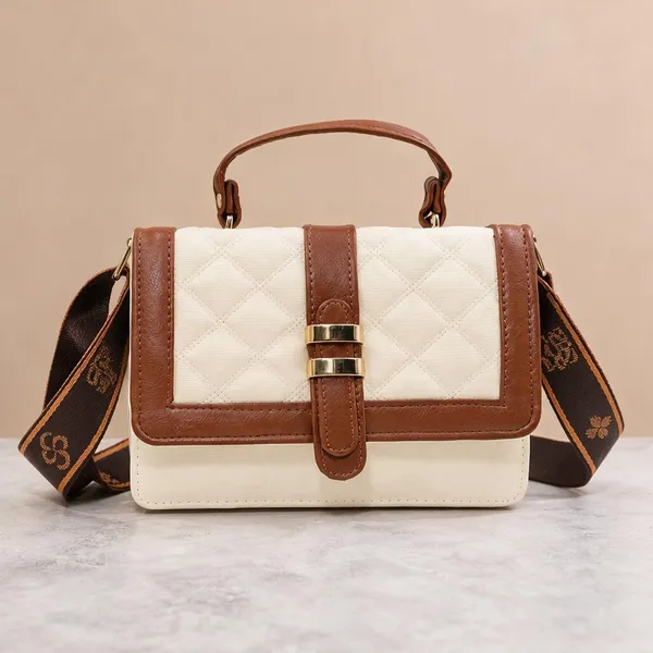 Tan_Pu_Solid_Korean_Sling_Bag_For_Women