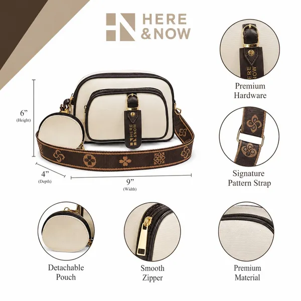 Brown_Pu_Solid_Zipper_Sling_Bag_For_Women