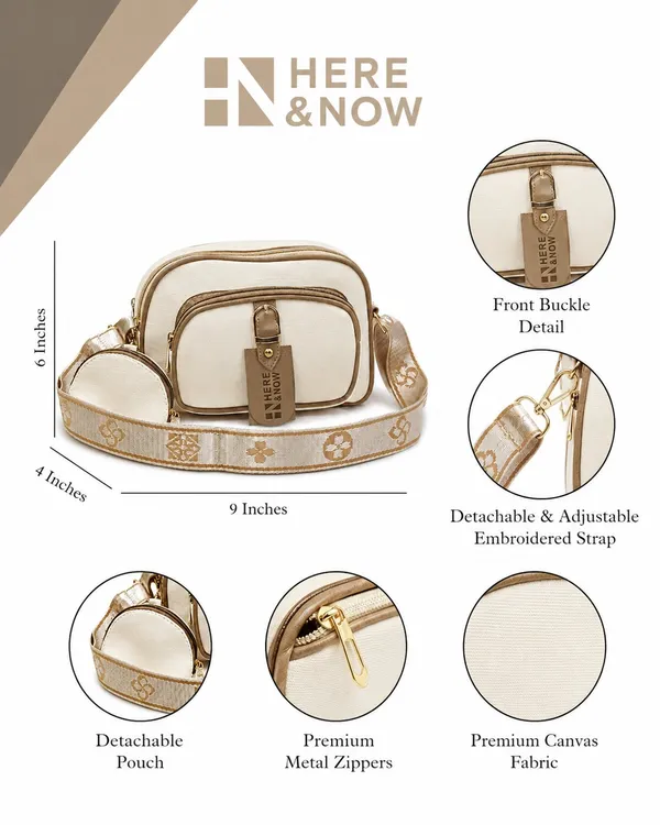 Clear_Pu_Solid_Zipper_Sling_Bag_For_Women