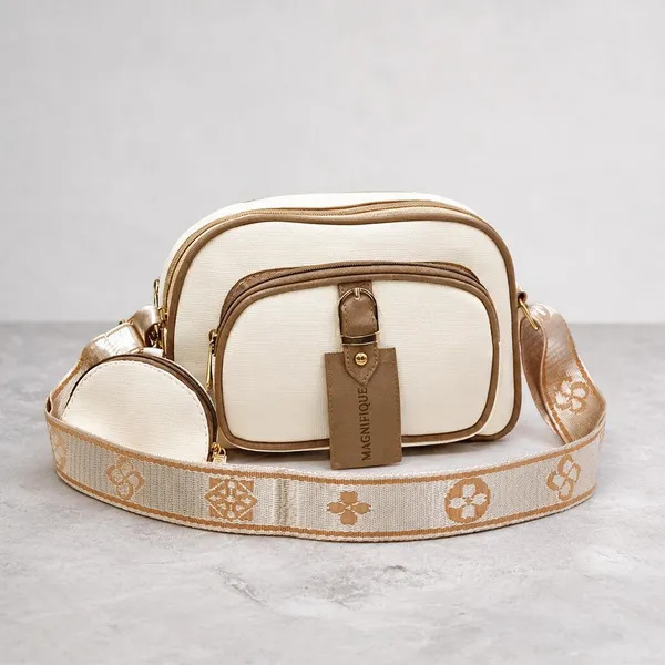 Clear_Pu_Solid_Zipper_Sling_Bag_For_Women