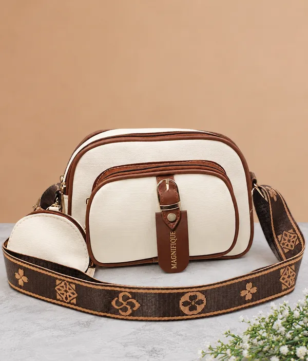 Tan_Pu_Solid_Zipper_Sling_Bag_For_Women
