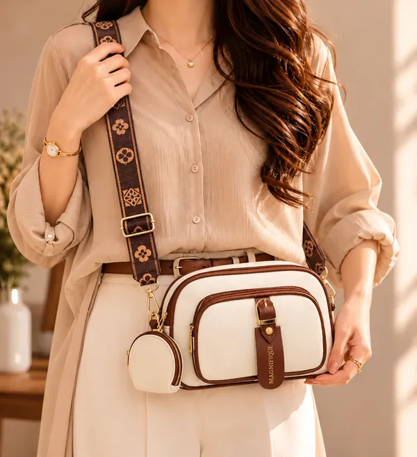 Tan_Pu_Solid_Zipper_Sling_Bag_For_Women