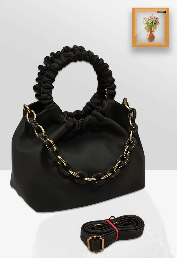 Grey_Pu_Solid_Casual_Sling_Bag_For_Women