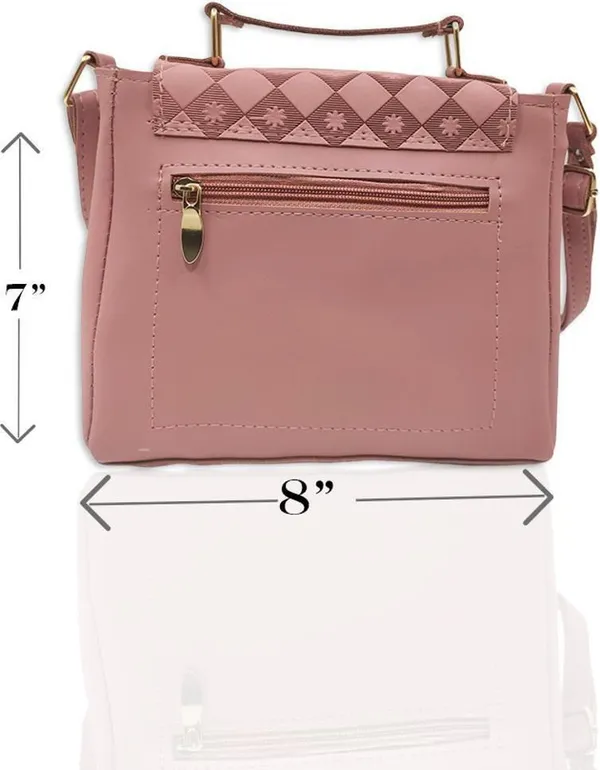 Pink_Pu_Embossed_Sling_Bag_For_Women