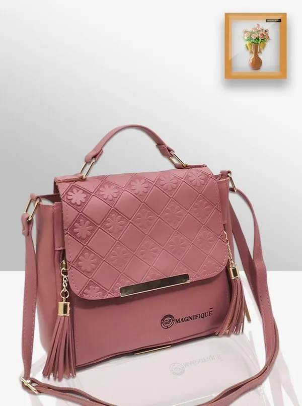 Red_Pu_Embossed_Sling_Bag_For_Women