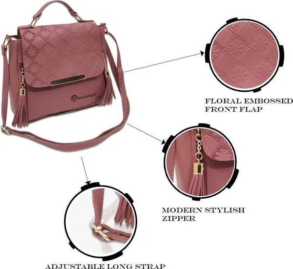 Red_Pu_Embossed_Sling_Bag_For_Women