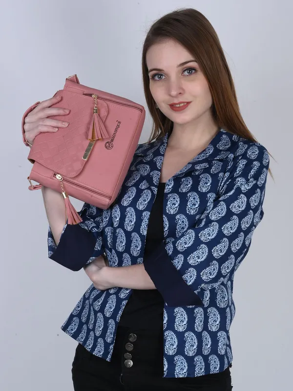 Red_Pu_Embossed_Sling_Bag_For_Women